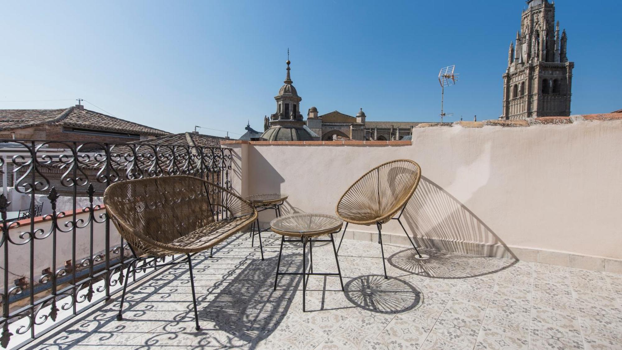 Apartamentos Boutique Pinocho Τολέδο Εξωτερικό φωτογραφία